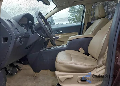 2010 Ford Edge Limited из США, поврежденный, VIN 2FMDK4KC0ABB70686